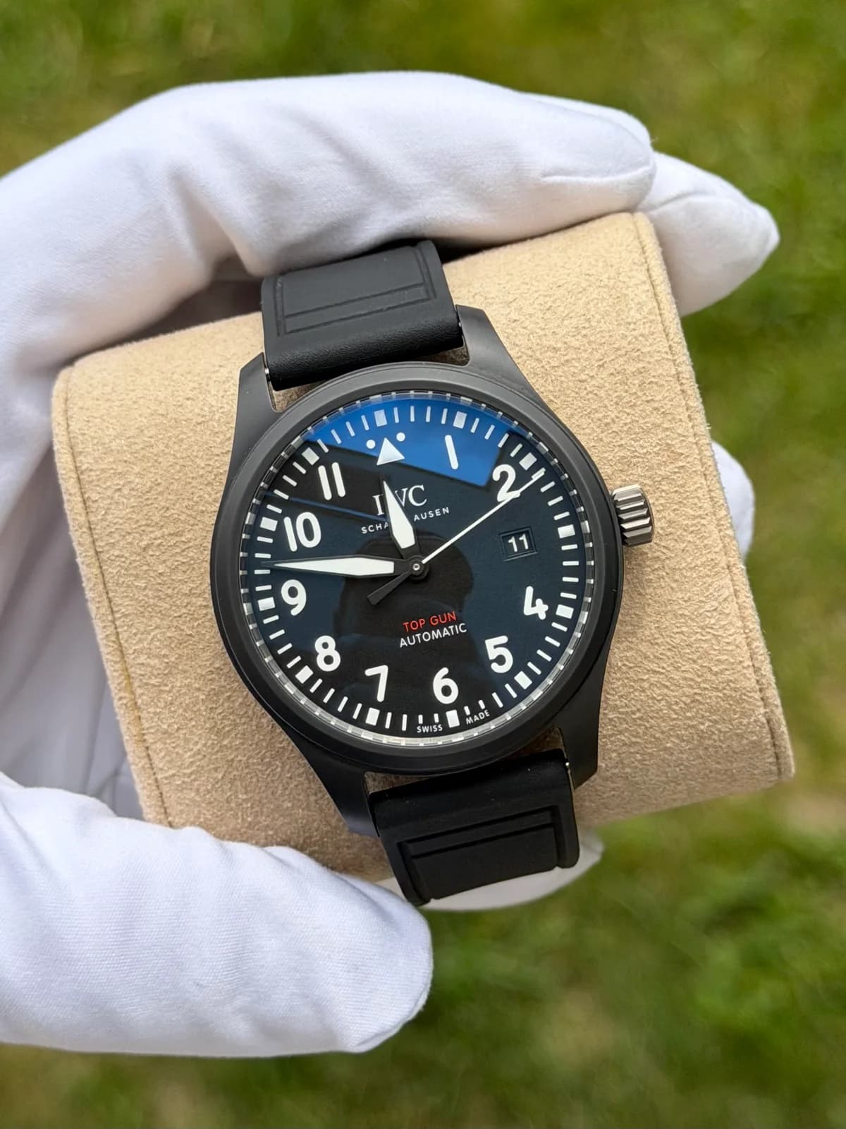 IWC Pilot’s Watch Automatic Top Gun IW326906